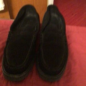 WEEJUNS BY G.H.BASS  BLACK PENNY LOAFER SZ 10
